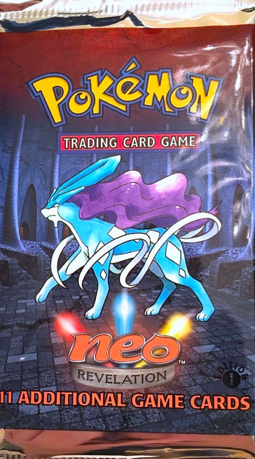 Image for Neo Revelation Booster Pack [1st Edition] - Pokemon