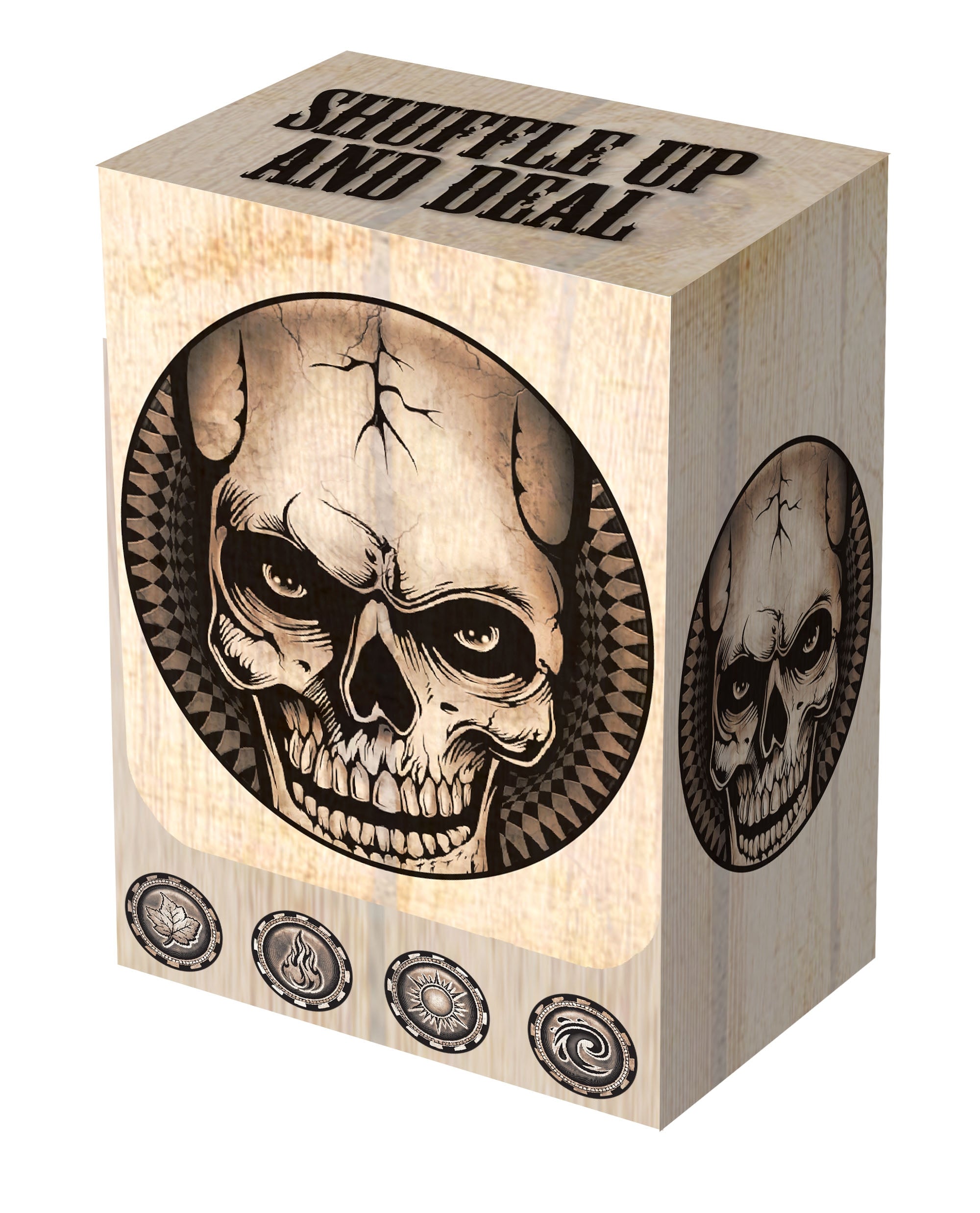 Image for Deck Box - Dead Man's Hand - Deck Boxes
