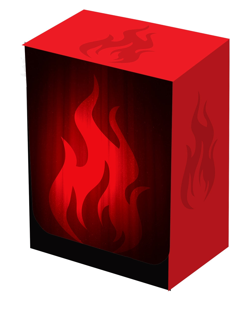 Image for Deck Box - Super Iconic Fire - Deck Boxes