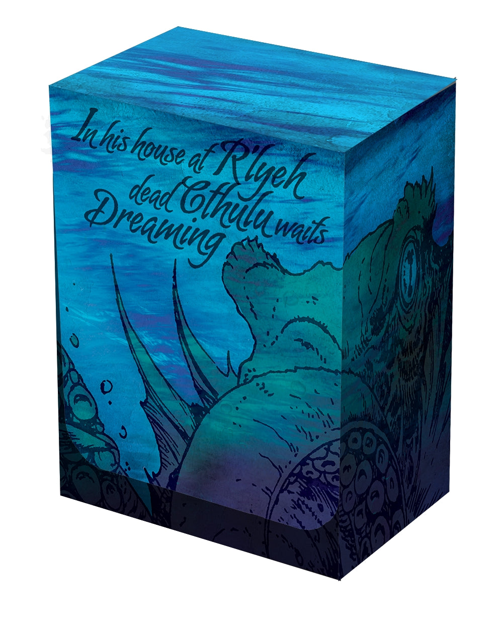 Image for Deck Box - Kraken - Deck Boxes
