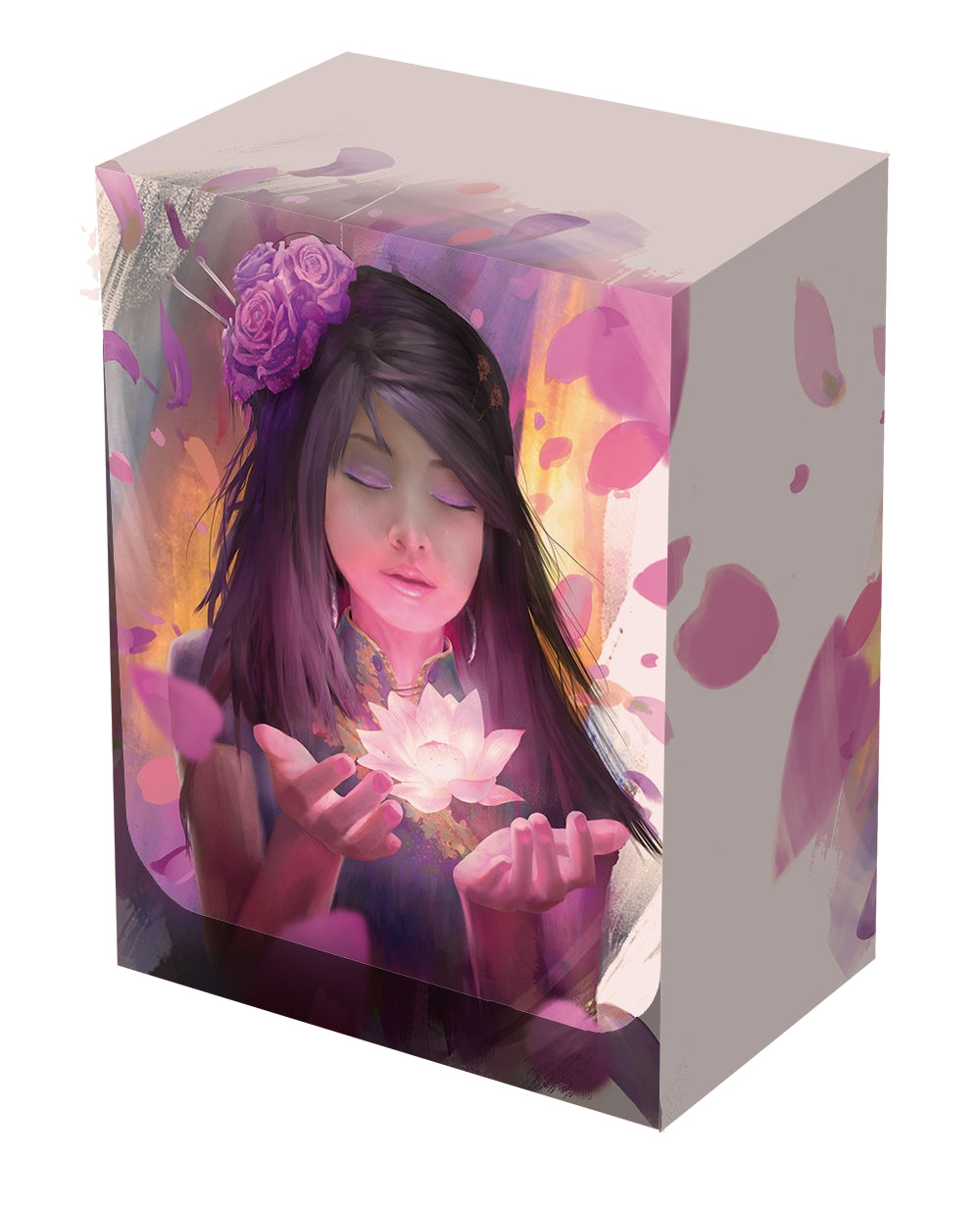 Image for Deck Box - Lotus - Deck Boxes