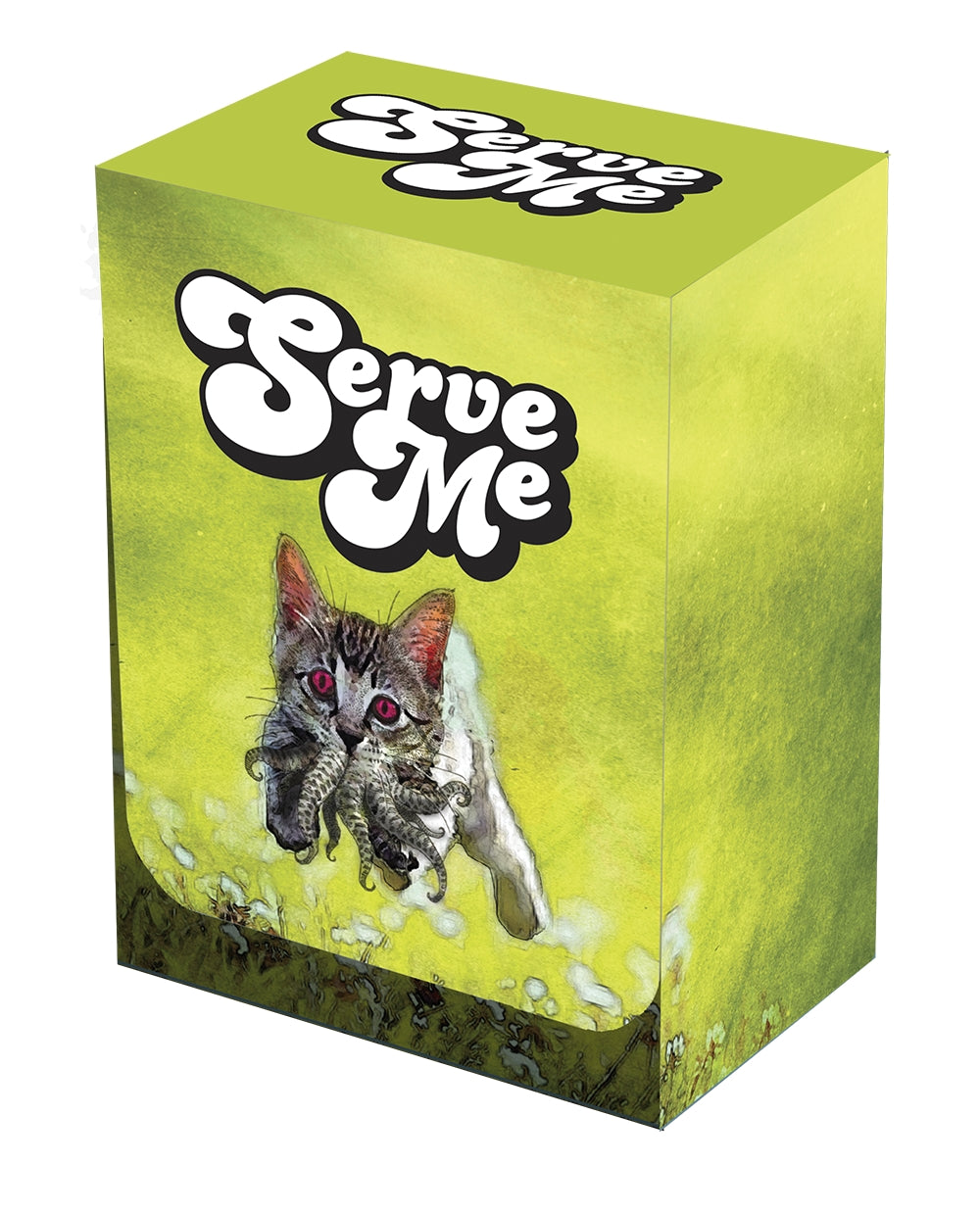 Image for Deck Box - Serve Me - Deck Boxes