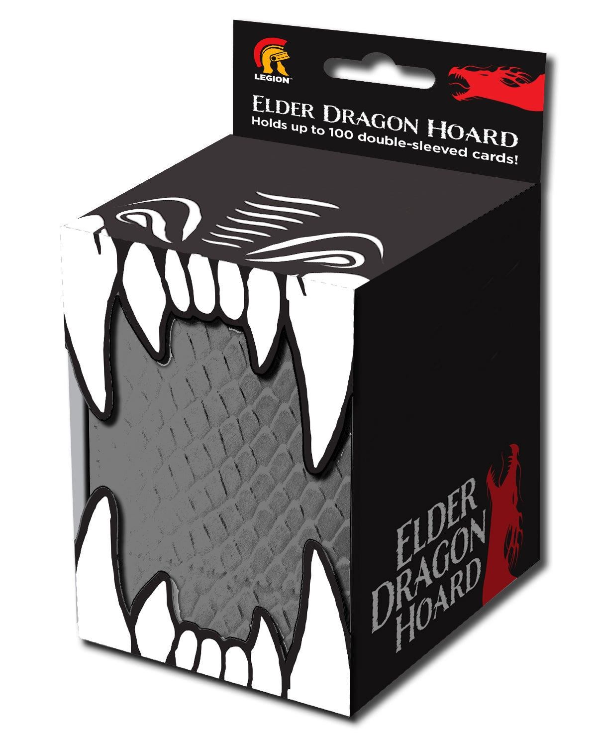 Image for Elder Dragon Hoard - Grey - Deck Boxes