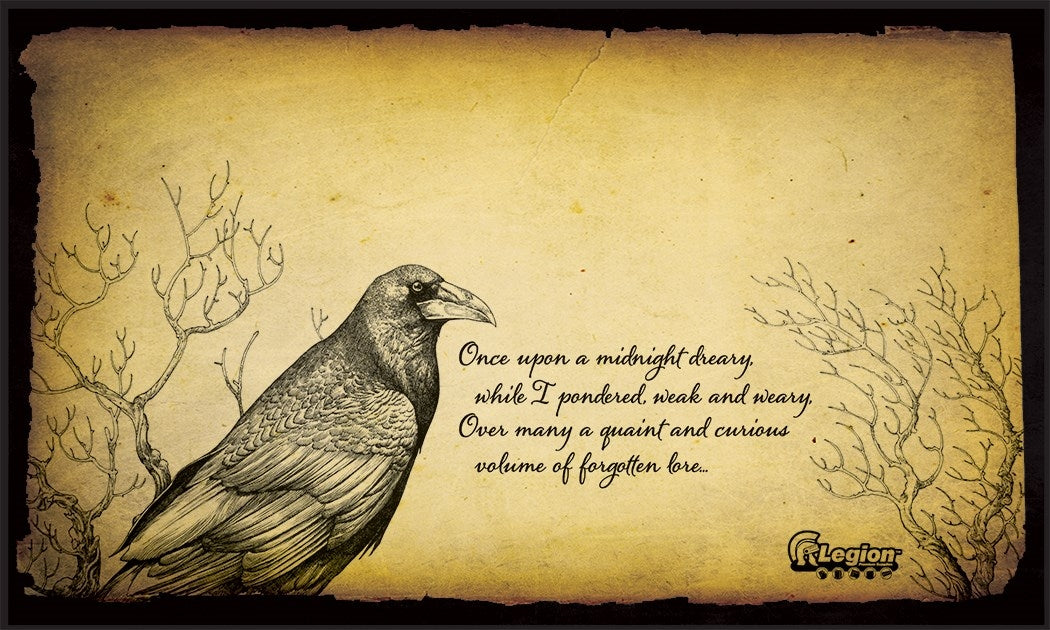 Image for Fibersoft Playmat - Raven - Playmats