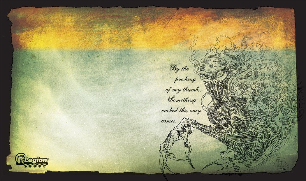 Image for Fibersoft Playmat - Something Wicked - Playmats