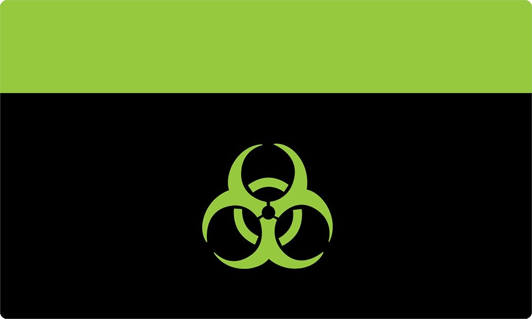 Image for Rubber Playmat - Iconic Biohazard - Playmats