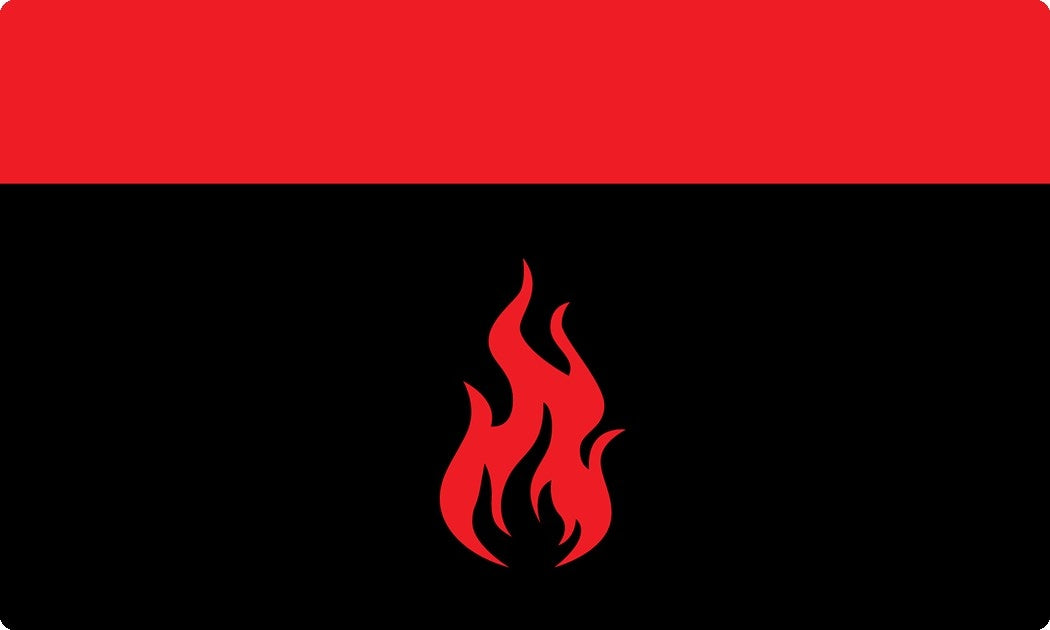 Image for Rubber Playmat - Iconic Fire - Playmats