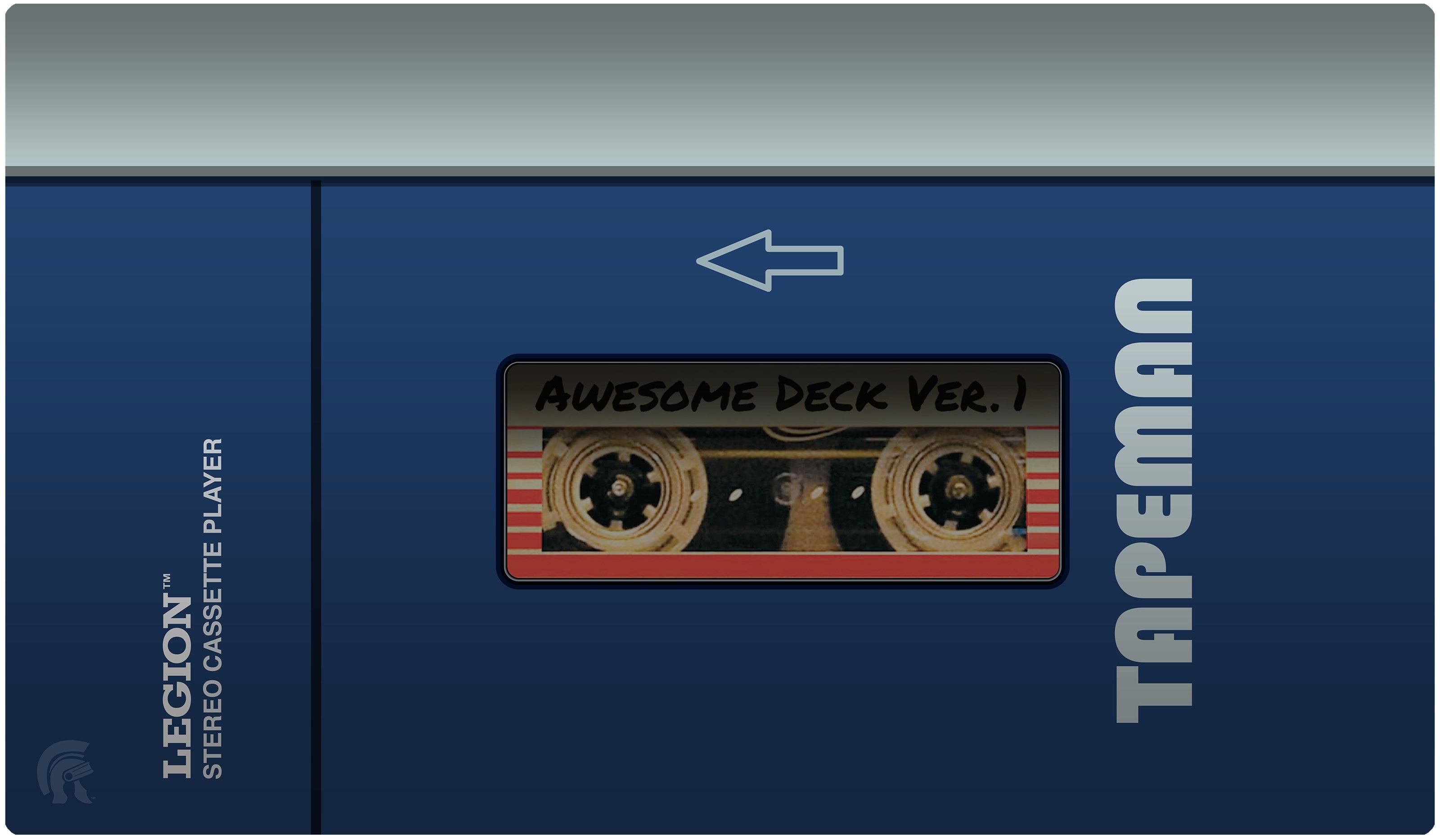 Image for Rubber Playmat - Cassette - Playmats