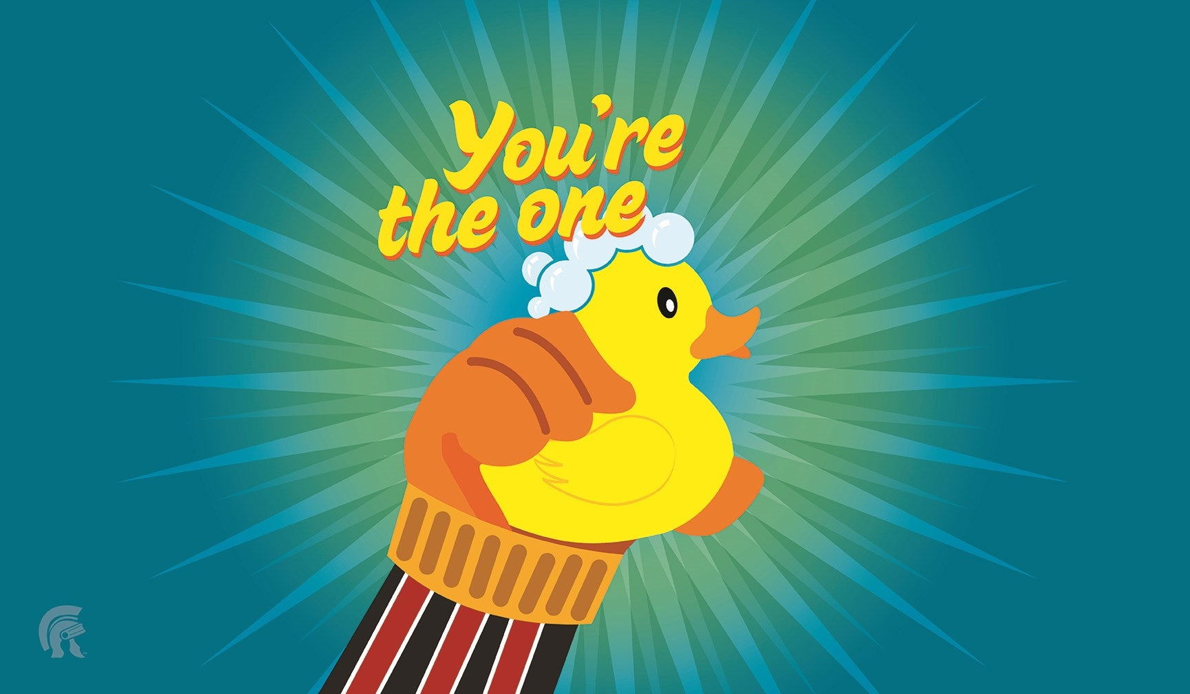Image for Rubber Playmat - Rubber Ducky - Playmats