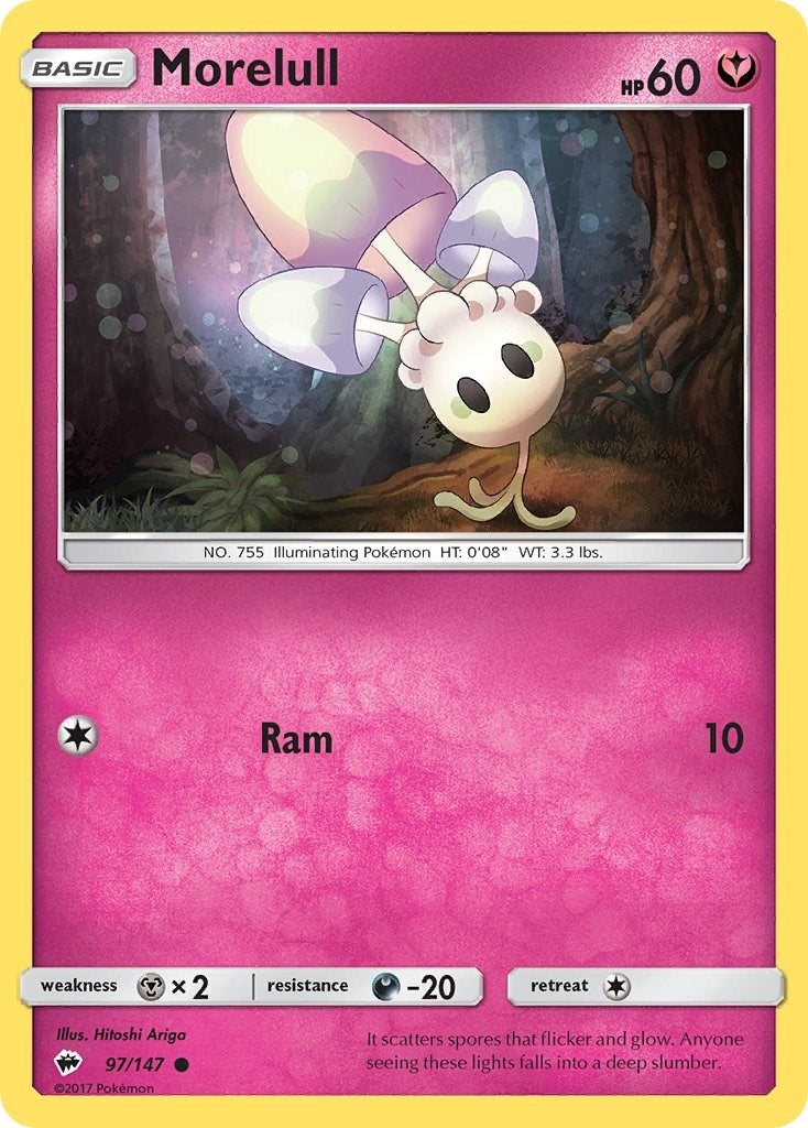 Image for Morelull (97/147) (SM - Burning Shadows) (SM03) - Pokemon