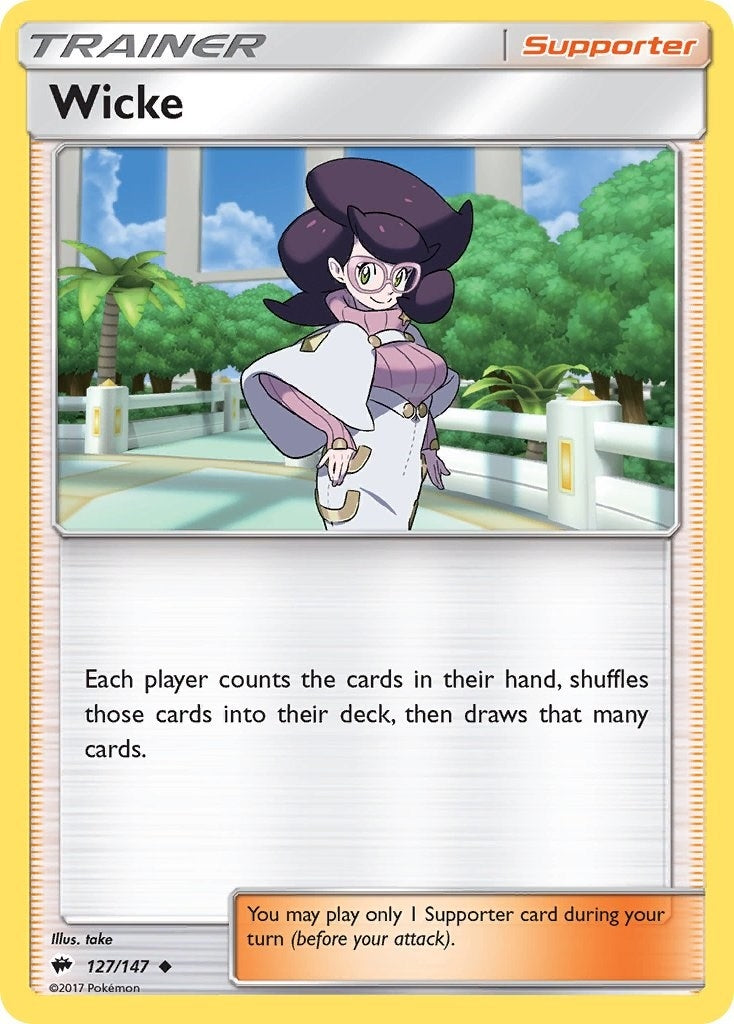 Image for Wicke (127/147) (SM - Burning Shadows) (SM03) - Pokemon