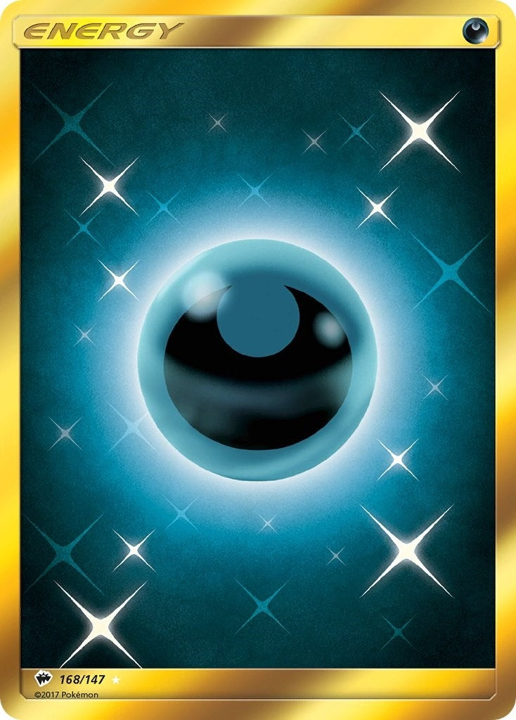 Image for Darkness Energy (Secret) (168/147) (SM - Burning Shadows) (SM03) - Pokemon