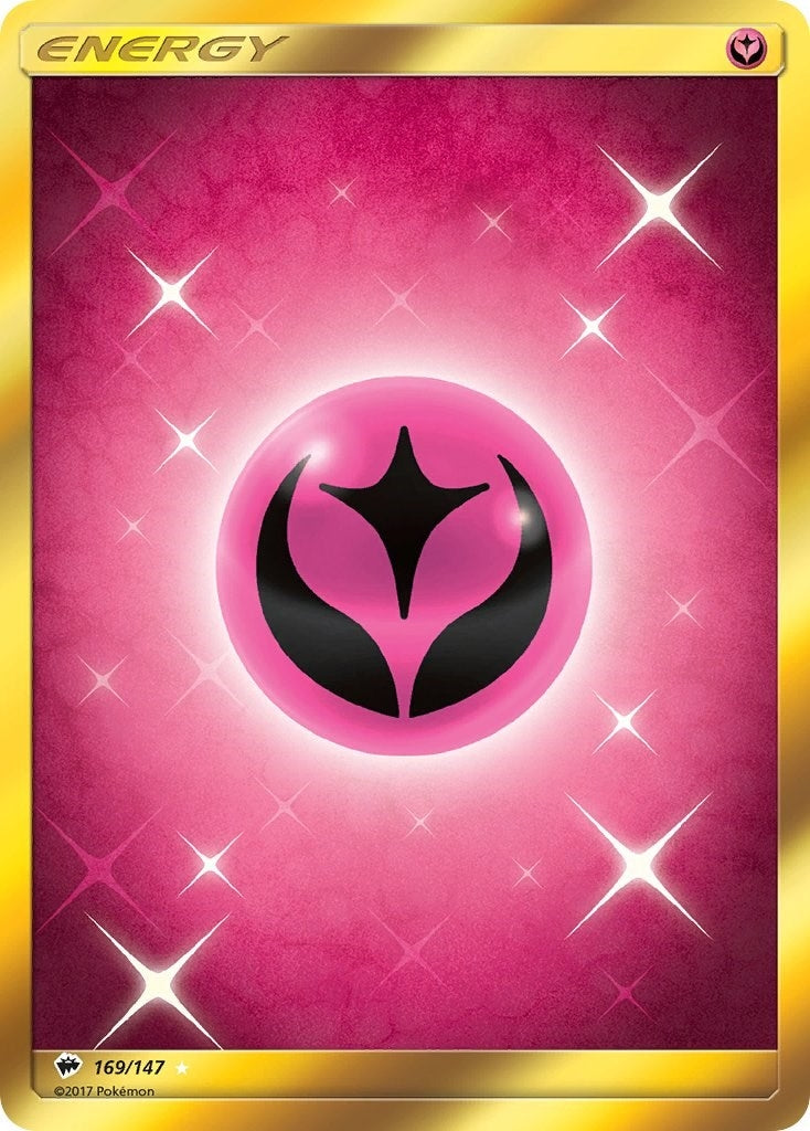 Image for Fairy Energy (Secret) (169/147) (SM - Burning Shadows) (SM03) - Pokemon