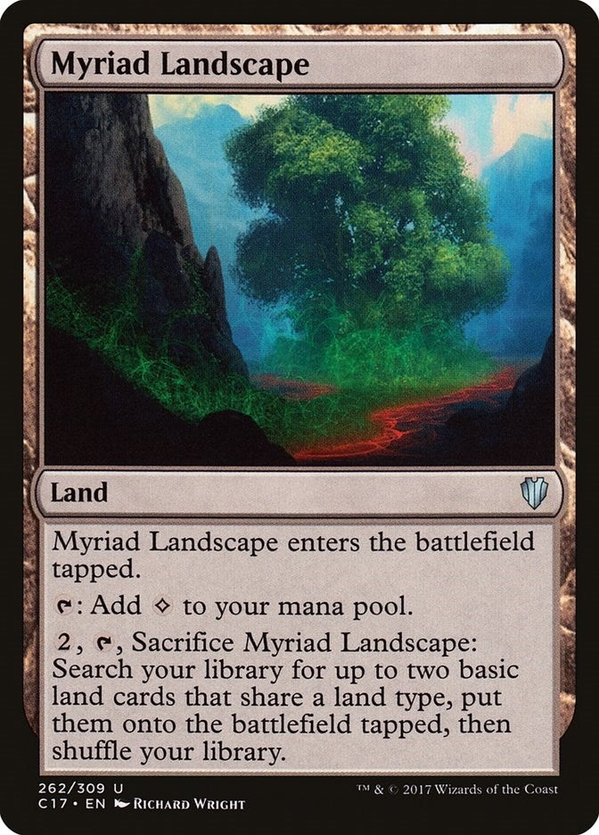 Myriad Landscape (262) (Commander 2017)