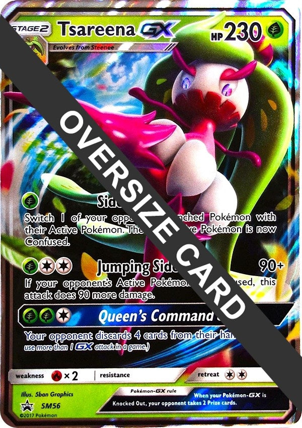 Image for Tsareena GX - SM56 (SM56) (Jumbo Cards) (PR) - Pokemon