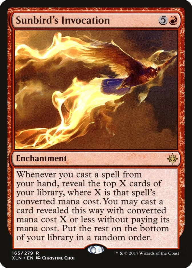 Sunbird's Invocation (165) (Ixalan)