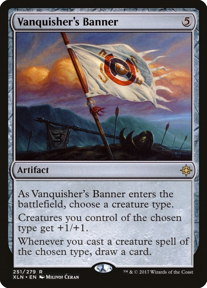 Vanquisher's Banner (251) (Ixalan) - PokeBox USA