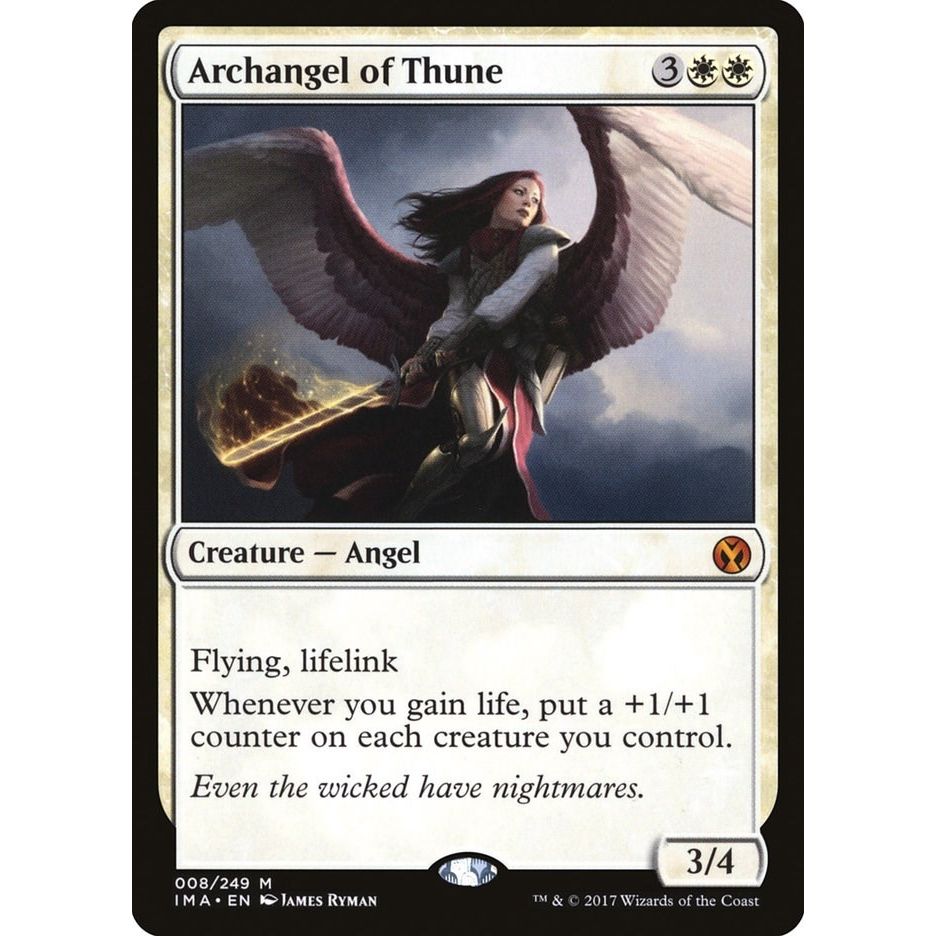 Archangel of Thune (8) (Iconic Masters) - PokeBox USA