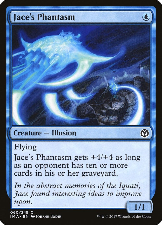 Jace's Phantasm (60) (Iconic Masters)