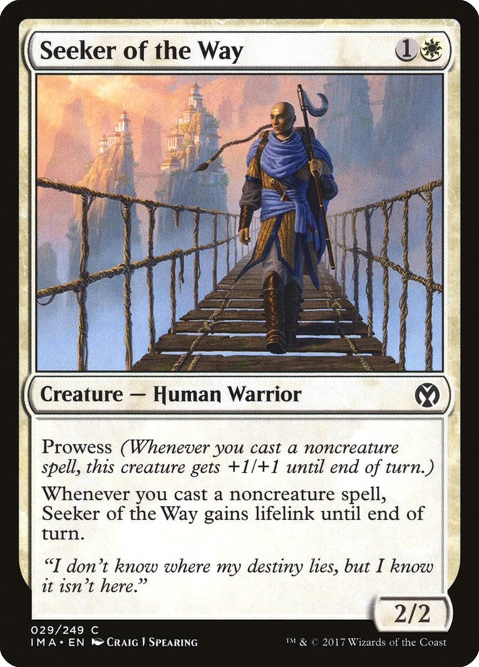Seeker of the Way (29) (Iconic Masters)