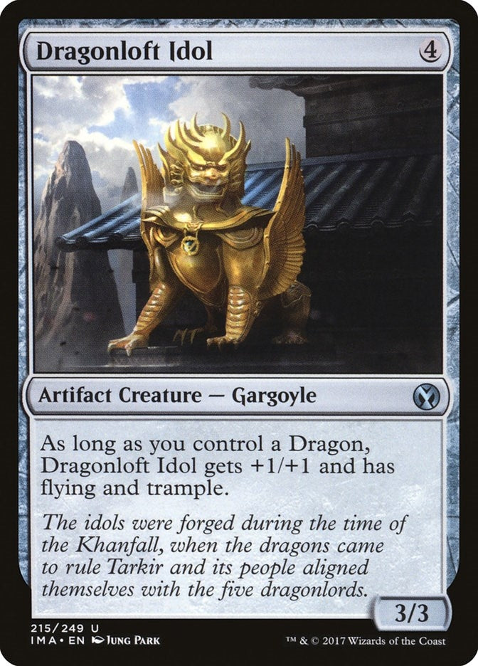 Dragonloft Idol (215) (Iconic Masters)