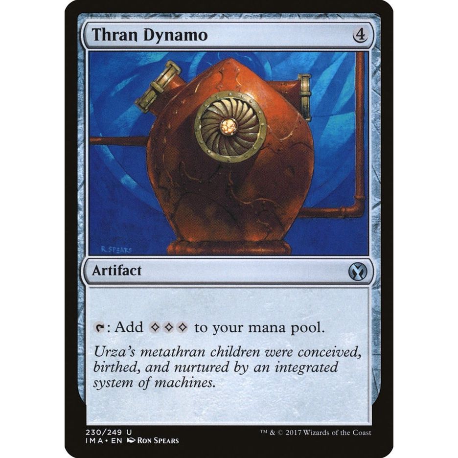 Thran Dynamo (230) (Iconic Masters) - PokeBox USA