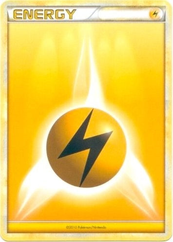 Image for Lightning Energy (2010 Unnumbered HGSS Style Non-Holo) (League & Championship Cards) (PR) - Pokemon