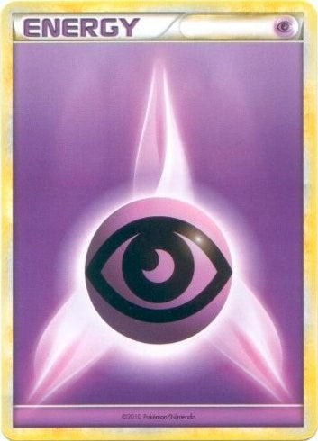 Image for Psychic Energy (2010 Unnumbered HGSS Style Non-Holo) (League & Championship Cards) (PR) - Pokemon