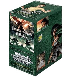 Image for Attack on Titan Vol. 2 Booster Box - Weiss Schwarz