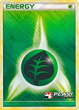 Image for Grass Energy (2010 Play! Pokemon) (League & Championship Cards) (PR) - Pokemon