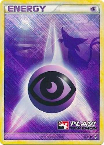Image for Psychic Energy - 92/95 (Play! Pokemon Promo) (092/095) (League & Championship Cards) (PR) - Pokemon