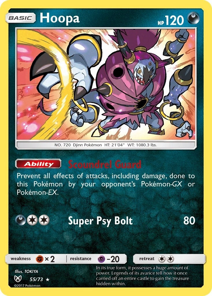 Image for Hoopa (55/73) (Shining Legends) (SHL) - Pokemon