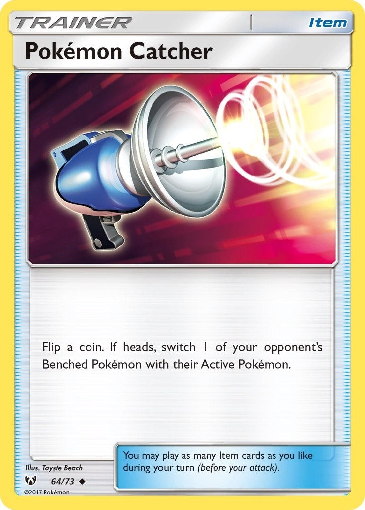 Image for Pokemon Catcher (64/73) (Shining Legends) (SHL) - Pokemon