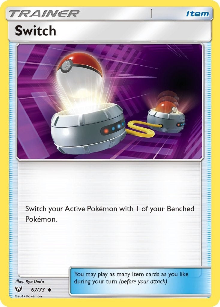 Image for Switch (67/73) (Shining Legends) (SHL) - Pokemon