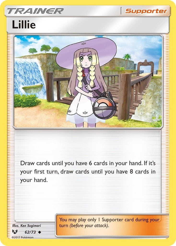 Image for Lillie (62/73) (Shining Legends) (SHL) - Pokemon