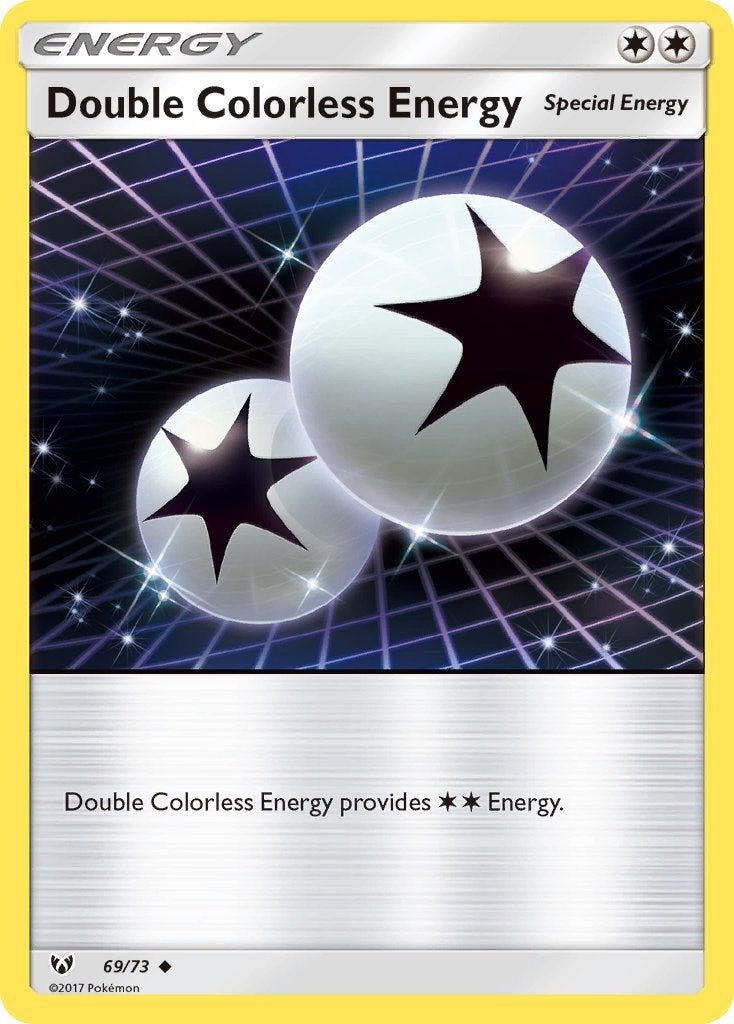 Image for Double Colorless Energy (69/73) (Shining Legends) (SHL) - Pokemon