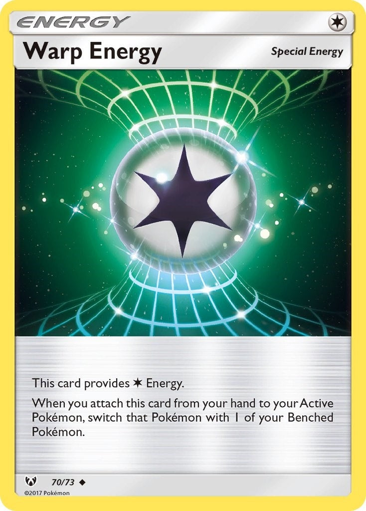 Image for Warp Energy (70/73) (Shining Legends) (SHL) - Pokemon