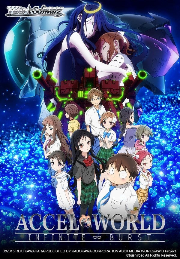 Image for Accel World -Infinite Burst- Booster Pack - Weiss Schwarz