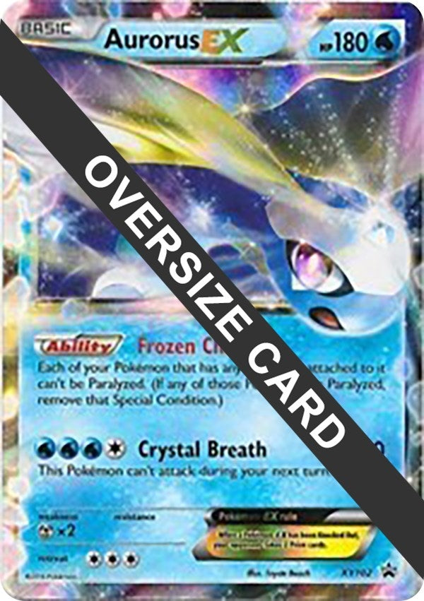 Image for Aurorus EX - XY102 (XY Black Star Promos) (XY102) (Jumbo Cards) (PR) - Pokemon