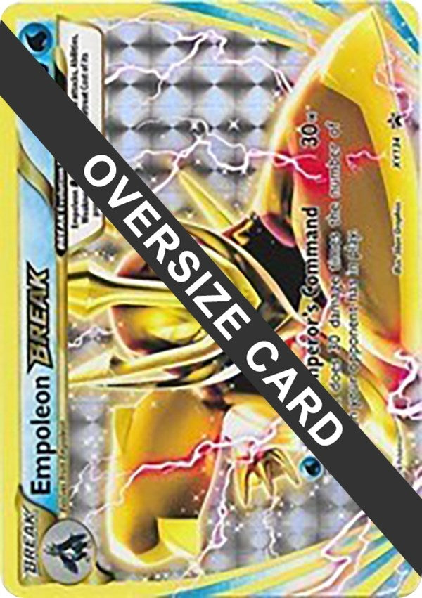 Image for Empoleon BREAK - XY134 (XY Black Star Promos) (XY134) (Jumbo Cards) (PR) - Pokemon