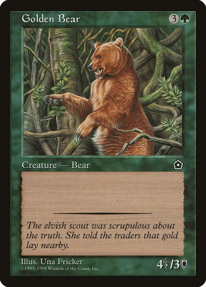 Golden Bear (Portal Second Age) - PokeBox USA