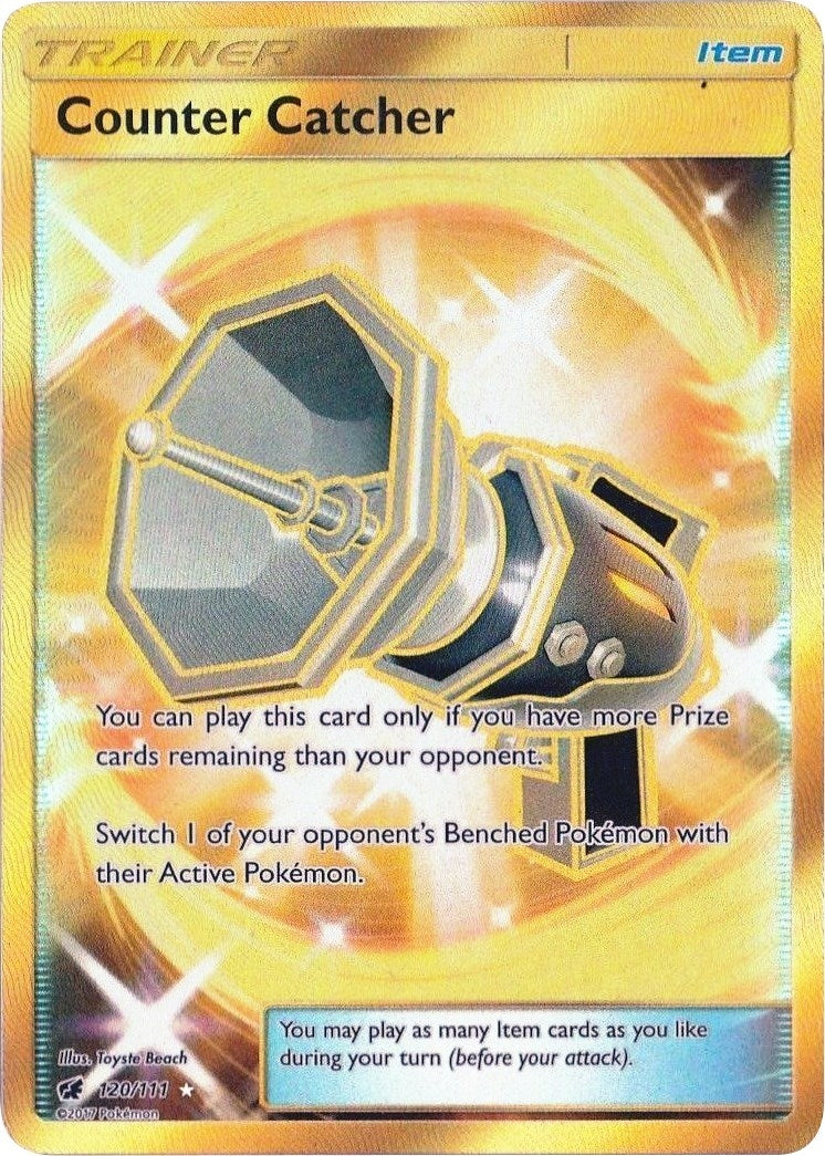Image for Counter Catcher (Secret) (120/111) (SM - Crimson Invasion) (SM04) - Pokemon