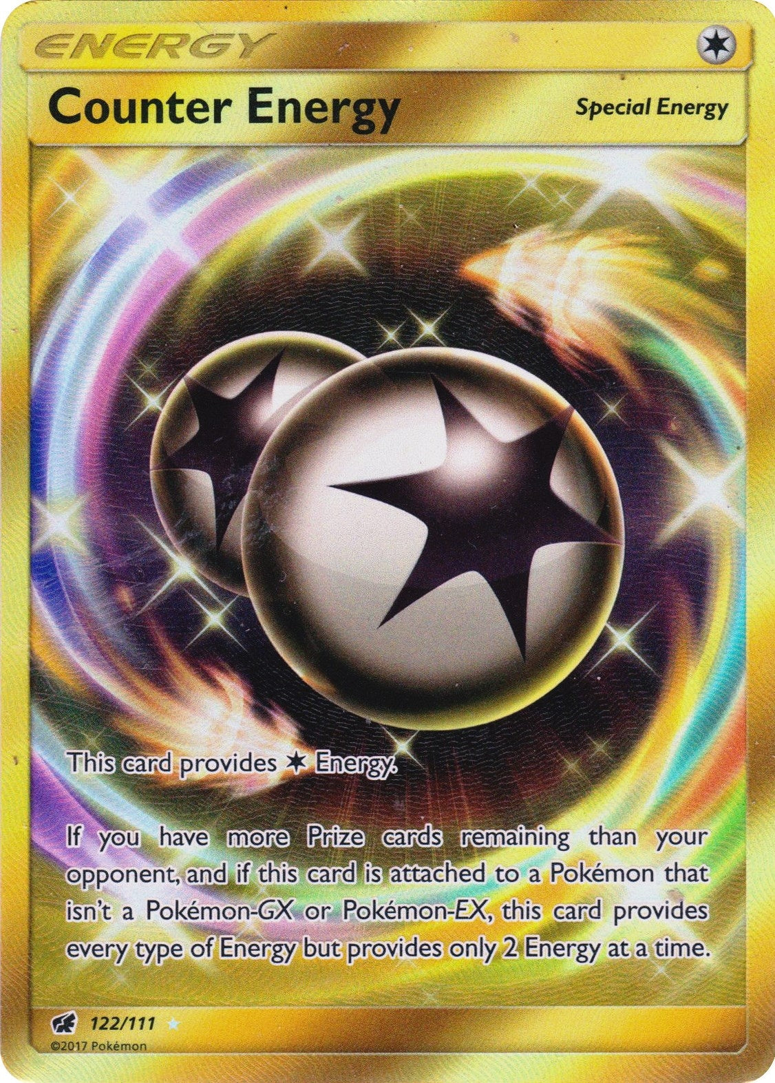 Image for Counter Energy (Secret) (122/111) (SM - Crimson Invasion) (SM04) - Pokemon