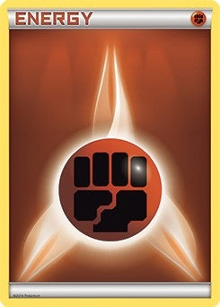 Image for Fighting Energy (2011 Unnumbered) (League & Championship Cards) (PR) - Pokemon