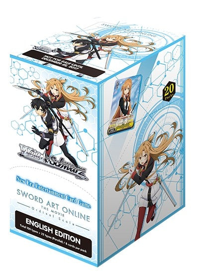 Image for Sword Art Online The Movie: -Ordinal Scale- Booster Box - Weiss Schwarz