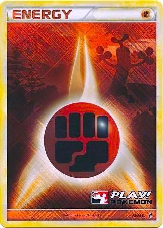 Image for Fighting Energy - 93/95 (Play! Pokemon) (093/095) (League & Championship Cards) (PR) - Pokemon