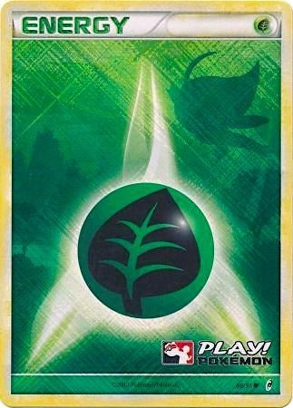 Image for Grass Energy - 88/95 (Play! Pokemon) (088/095) (League & Championship Cards) (PR) - Pokemon