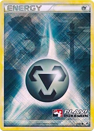 Image for Metal Energy - 95/95 (Play! Pokemon) (095/095) (League & Championship Cards) (PR) - Pokemon