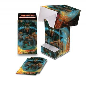 Image for 2016 Eternal Masters Full-View Deck Box with Tray for Magic - Force of Will artwork - Deck Boxes