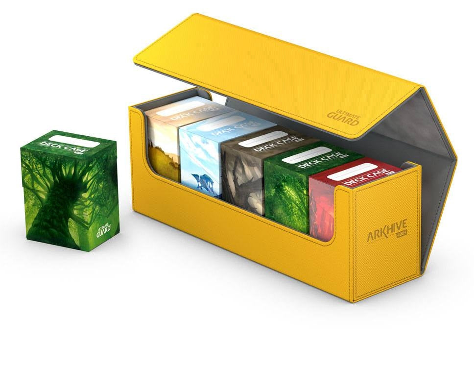 Image for Arkhive Flip Case - Amber - Deck Boxes